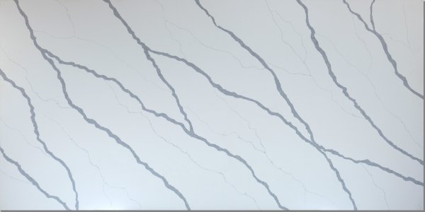 B2208 Bally quartz Calacatta Grey Slab